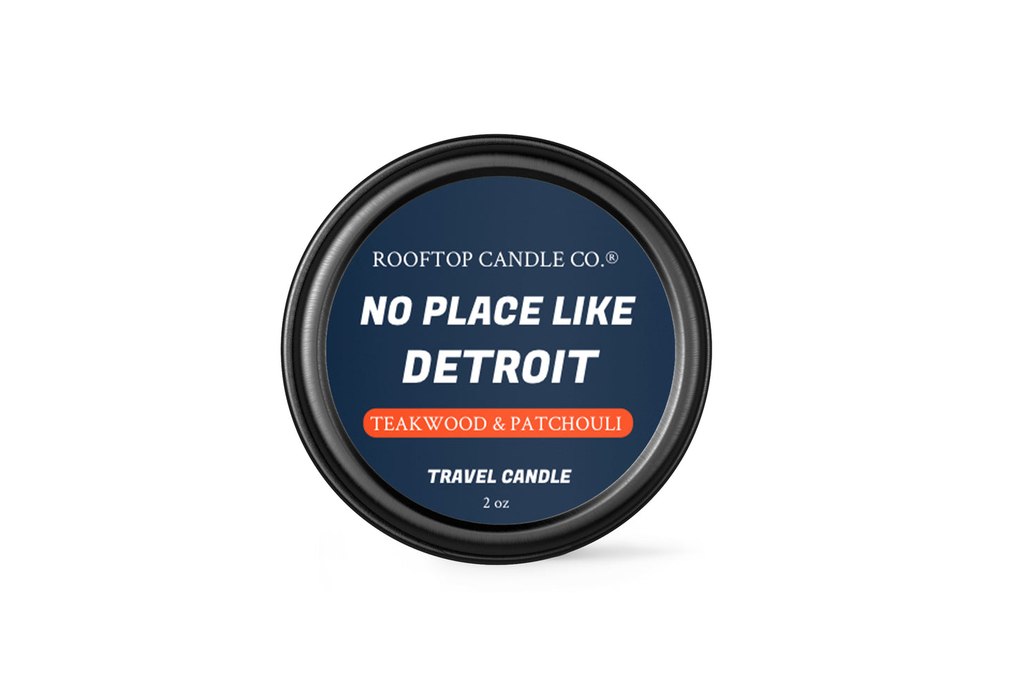 NO PLACE LIKE DETROIT (TRAVEL CANDLE)