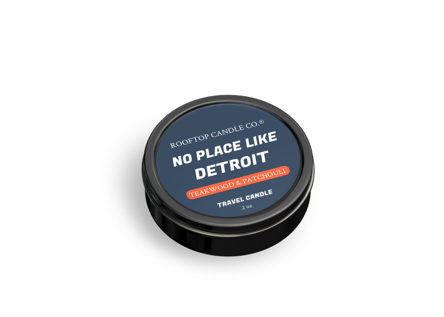 NO PLACE LIKE DETROIT (TRAVEL CANDLE)